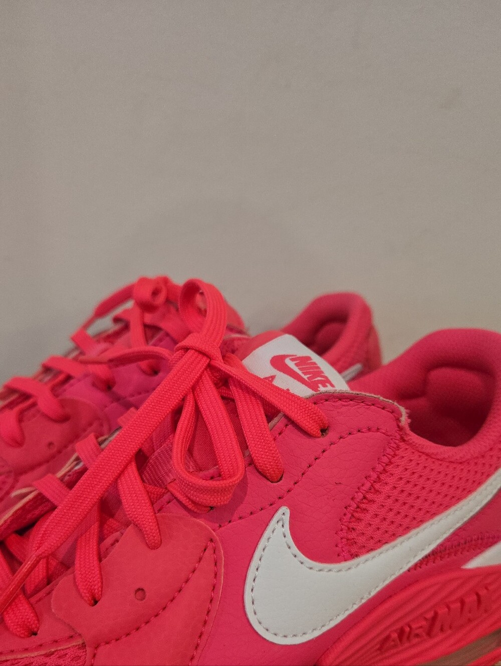 Nike Air Max Excee Hyper Pink White Women's - Picture 8 of 11